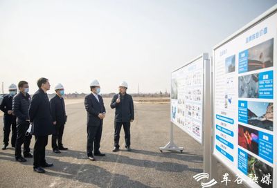 武漢經開區新年首日項目建設如火如荼